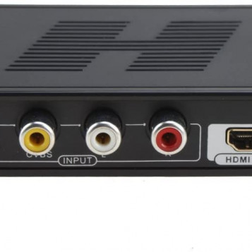 Konwerter audio wideo E-SDS RCA CVBS na HDMI 720P 1080P