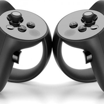 Kontroler dotykowy Gamepad Oculus Touch do Oculus Rift