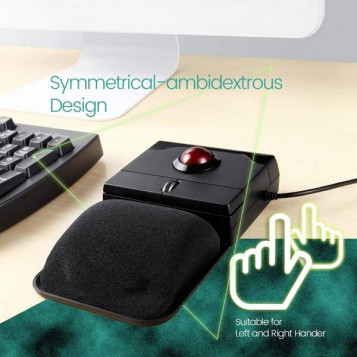 Przewodowa mysz Trackball Perixx PERIPRO-506 USB