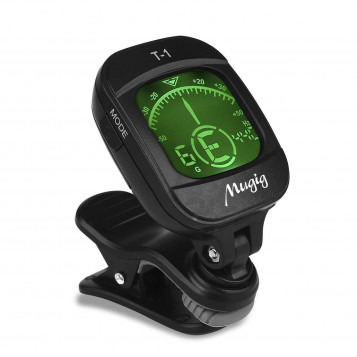 Tuner do gitary ukulele basu skrzypiec Mugig T-1 klips