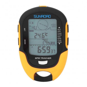 Zegarek wysokościomierz z GPS Sunroad FR510 unisex