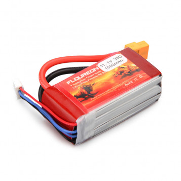Akumulator RC FLOUREON 11.1V LiPo 1500mAh 35C XT60 UAV FPV