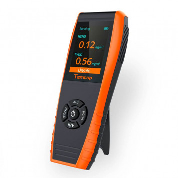 Detektor jakości powietrza Temtop LKC-1000S+ PM2,5 PM10 HCHO TVOC AQI