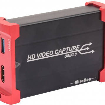 Przechwytywanie gry gier stream 1080P 60FPS HDMI Video Capture MiraBox
