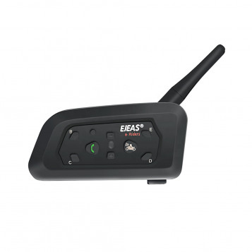 Interkom motocykowy Bluetooth EJEAS V6 PRO 1200m