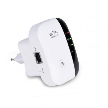 Wzmacniacz sygnału WiFi repeater LAN 300Mbps