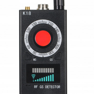 Wykrywacz podsłuchów kamer K18 GPS GSM WiFi