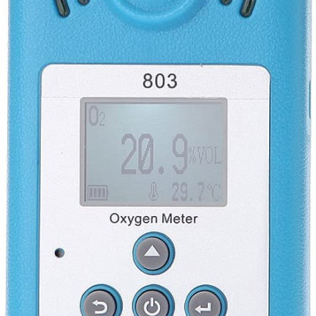 Przenośny detektor stężenia tlenu KXL-803 O2 LCD Oxygen