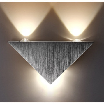 Nowoczesna lampa ścienna kinkiet 3 LED 3W