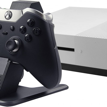 Aluminiowa podstawka ładująca do kontrolerów Xbox One S X AmazonBasics