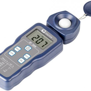 Luksomierz miernik natężenia oświetlenia Sauter SP 200K 200-200000lx