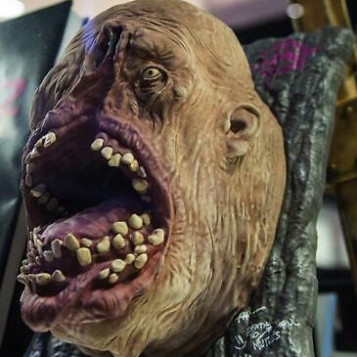 RUCKUS THE CRUSHER TALKING HEAD statuetka figura RAGE 2 COLLECTOR'S EDITION