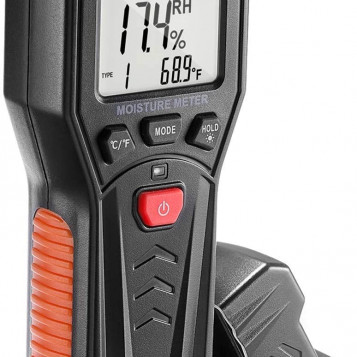 Cyfrowy miernik wilgotności wykrywacz drewna TackLife MWM03 LCD