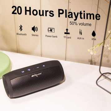 Przenośny wodoodporny głośnik Zealot S16 Bluetooth