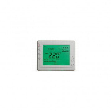 Cyfrowy chronotermostat ścienny dzienny i tygodniowy BRAVO 93003100