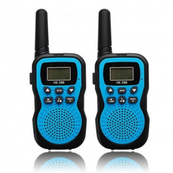 Krótkofalówka Walkie Talkie HK-588 latarka UHF
