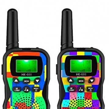 Krótkofalówka Walkie Talkie Uking HK-588 latarka UHF