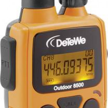 Krótkofalówka Walkie Talkie DeTeWe Outdoor 8500 PMR446