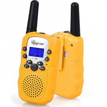 Krótkofalówka dla dzieci Walkie Talkie Upgrow RT-388 PMR446 żółte
