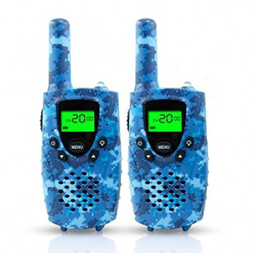 Krótkofalówka dla dzieci Walkie Talkie Upgrow M-880 Blue Camo