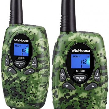 Krótkofalówka dla dzieci Walkie Talkie Upgrow M-880 Green Camo