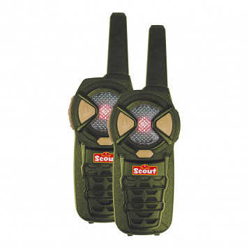Krótkofalówka dla dzieci Walkie Talkie Du echte Scout 19385