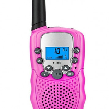 Krótkofalówka dla dzieci Walkie Talkie Upgrow T-388 PMR446 pink 1szt.