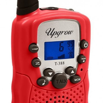 Krótkofalówka dla dzieci Walkie Talkie Upgrow T-388 PMR446 red 1szt.