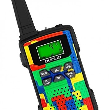 Krótkofalówka dla dzieci Walkie Talkie ounuo HK-988 Multi Camo2