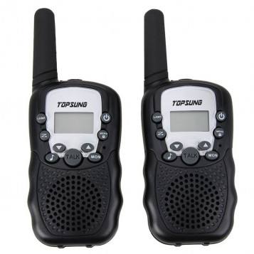 Krótkofalówka dla dzieci Walkie Talkie Upgrow T-388 PMR446 black 1szt.