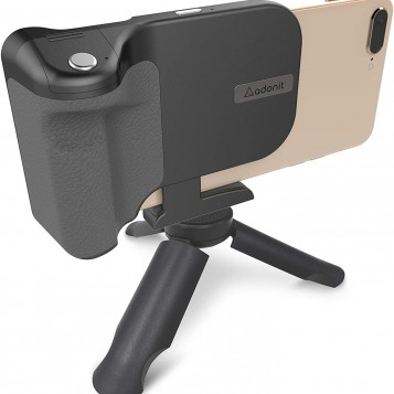 Uchwyt do smartfonów Adonit PhotoGrip Qi BT iPhone Samsung