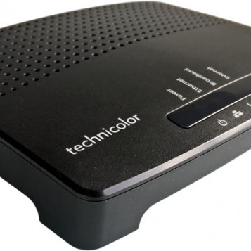 Router Technicolor TG582n V2 FastWeb Wi-Fi ADSL