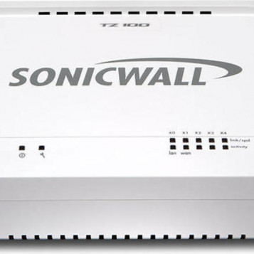 Firewall router SONICWALL TZ100 APL22-07F