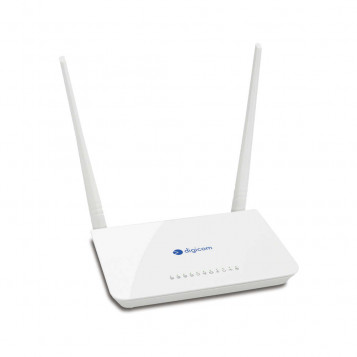 Router bezprzewodowy modem DigiCom 8E4570 300 Mb/s ADSL2