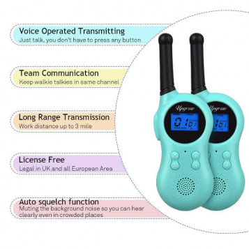 Krótkofalówka dla dzieci Walkie Talkie Upgrow