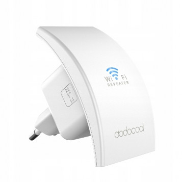Wzmacniacz sygnału WiFi Dodocool DC39 N300 300Mbps