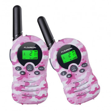 Krótkofalówka dla dzieci Walkie Talkie FLOUREON FR388A