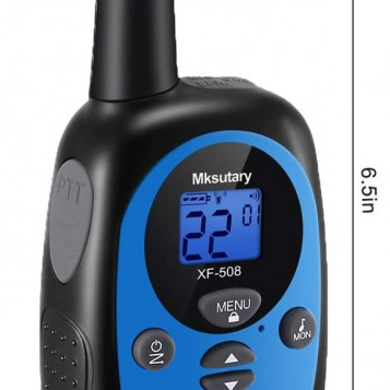 Krótkofalówka dla dzieci Walkie Talkie Mksutary XF-508