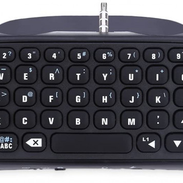 Bezprzewodowa klawiatura ChatPad DOBE TP4-008 na PS4