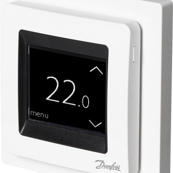 Inteligentny termostat Danfoss RAL 9010 ECtemp Touch