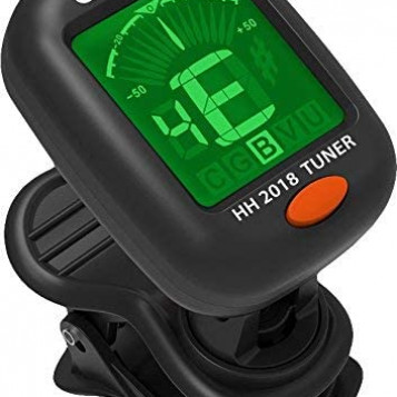 Multi Clip Tuner Cascha HH 2018 do gitary ukulele gitary basowej skrzypiec