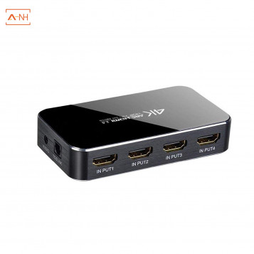 Przełącznik switch rozdzielacz ARC 4x1 HDMI 2.0 4K 60HZ HDR