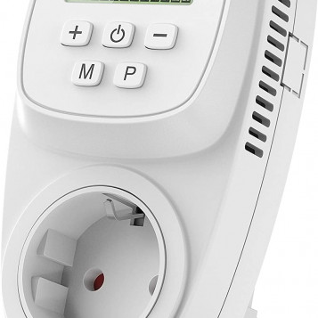 Programowalny termostat Bearware 168 programów na tydzień IP20 3680W