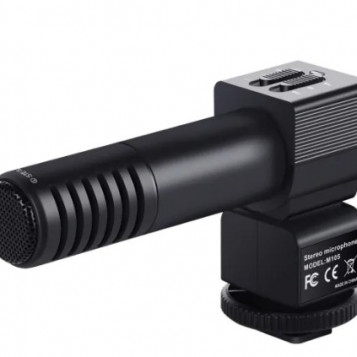 Zewnętrzny mikrofon stereofoniczny M105