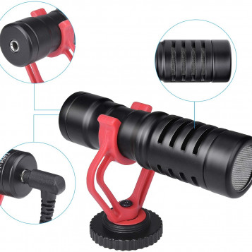 Kieszonkowy mikrofon wideo DSLR Samsung Phone Gift Boya BY-MM1