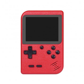 Konsola do gier 8-bit Retro Gameboy 1GB 400 gier czerwona