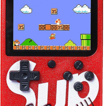 Konsola do gier 8-bit Retro Gameboy 1GB 400 gier Supreme
