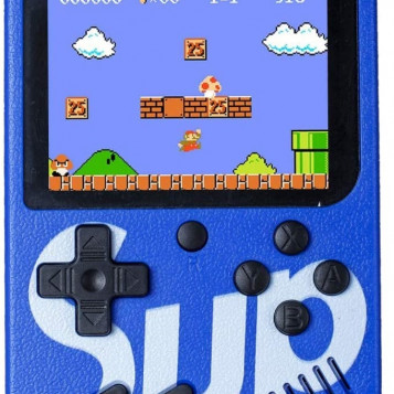 Konsola do gier 8-bit Retro Gameboy 1GB 400 gier Supreme Nieb.