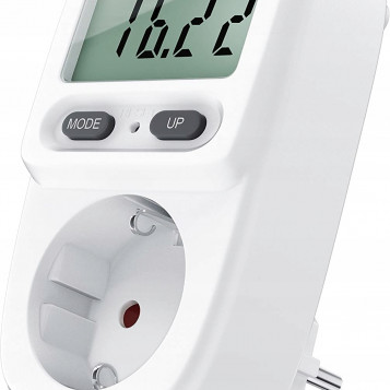 Cyfrowy miernik zużycia prądu kosztów energii JGQ02S-01 3680W