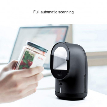 Skaner czytnik kodów kreskowych MUNBYN 2D Bluetooth USB Mac Windows